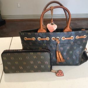 Rooney & Bourke purse and Wallet